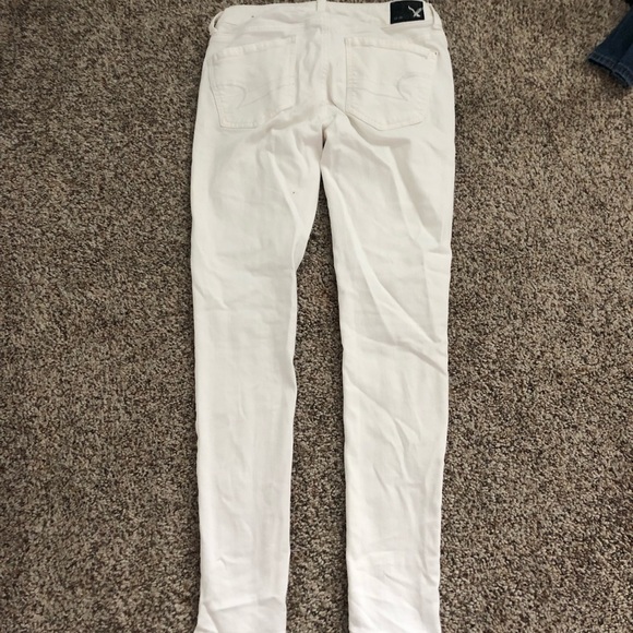 American Eagle Outfitters Denim - American eagle white jeans